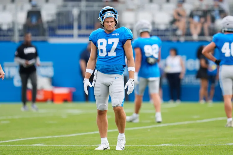 Detroit’s LaPorta has hip injury